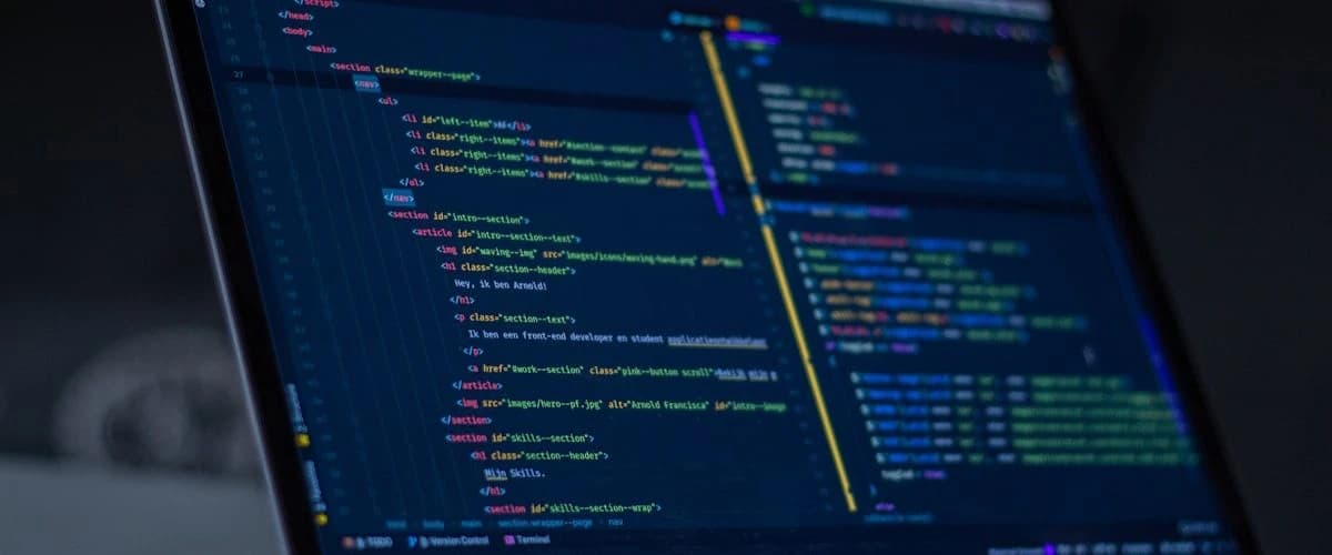 Spectrum between code-first and no-code with visual-first as a bridge in the middle